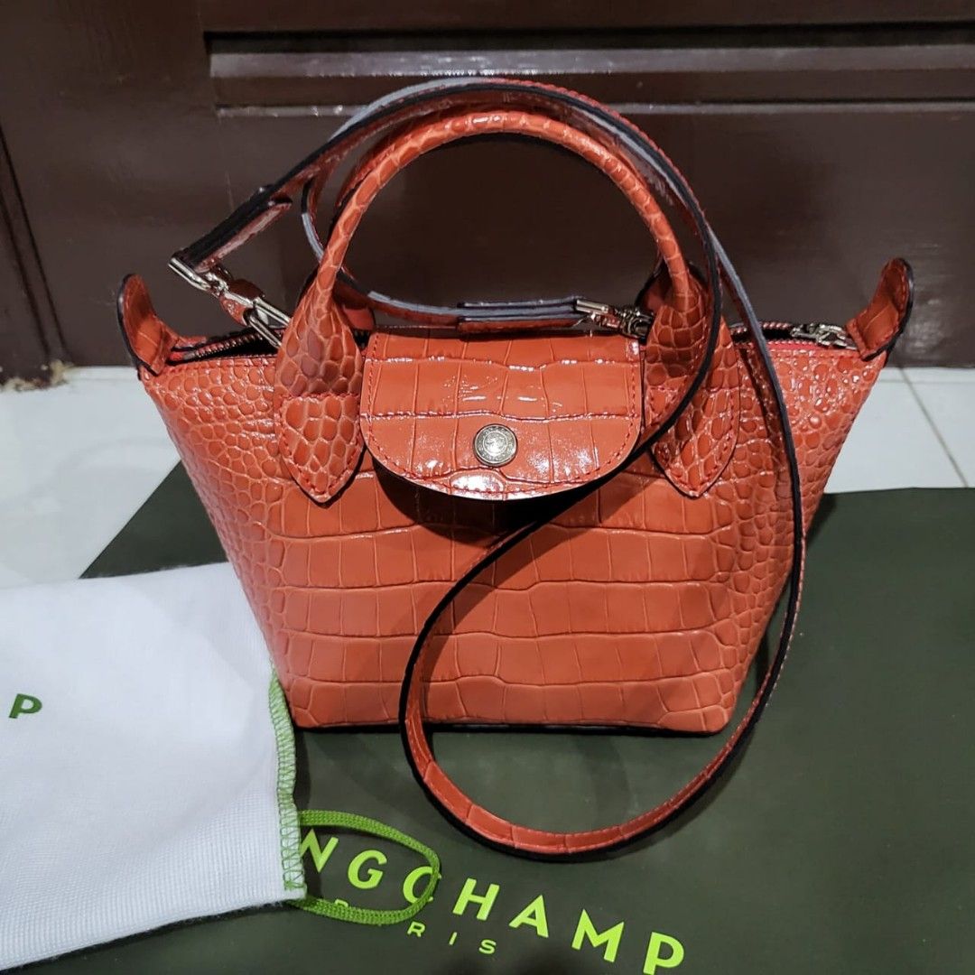 Longchamp nylon bucket bag, Luxury, Bags & Wallets on Carousell