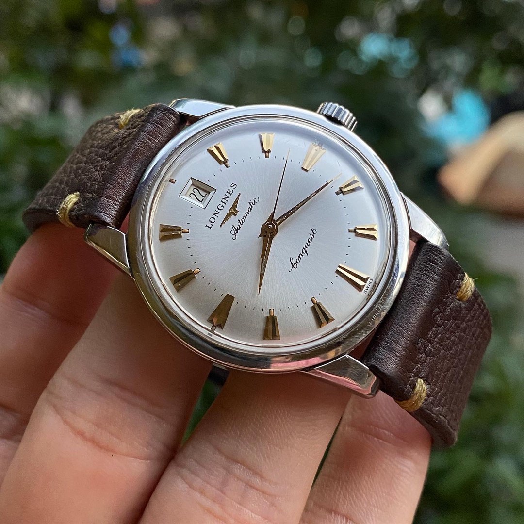 Longines Conquest Heritage Ref. L1.611.4 Cal. L633 Automatic Movement