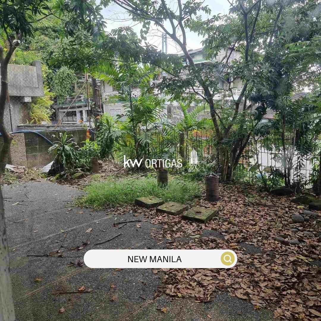 Lot for Sale in New Manila, Property, For Sale, Lot on Carousell