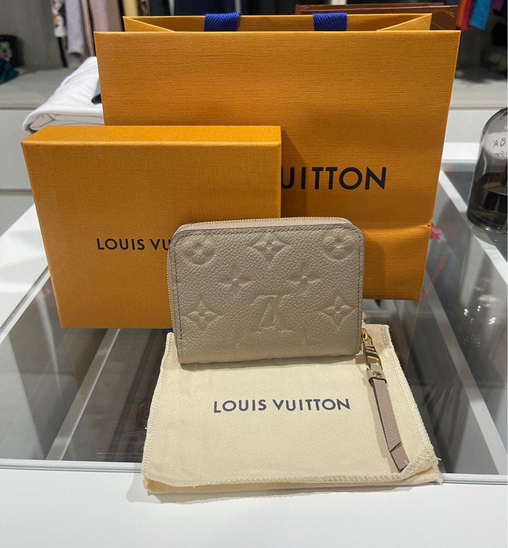 LV Louis Vuitton zippy coin purse vertical, Luxury, Bags & Wallets on  Carousell