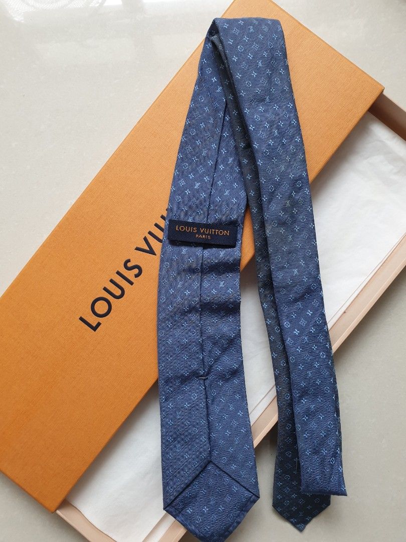Louis Vuitton, Accessories, New Authentic Louis Vuitton Monogram Classic  Tie
