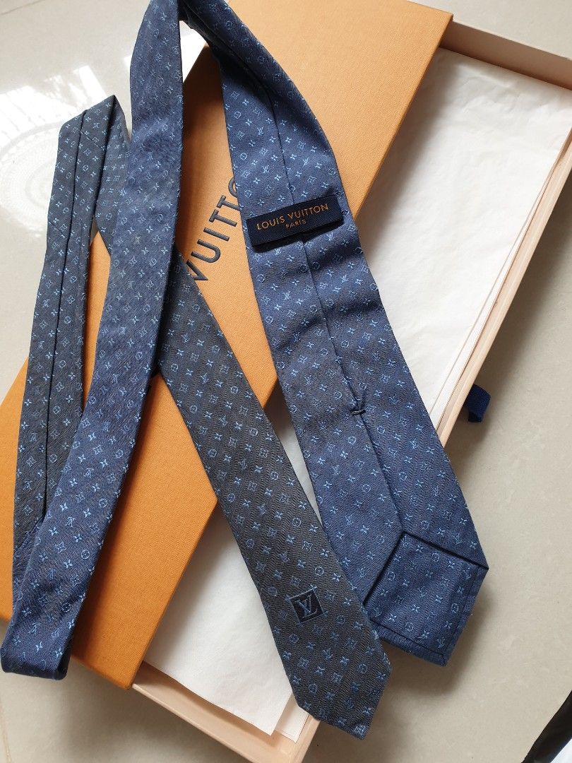 Louis Vuitton LV Monogram Classic Neck Tie