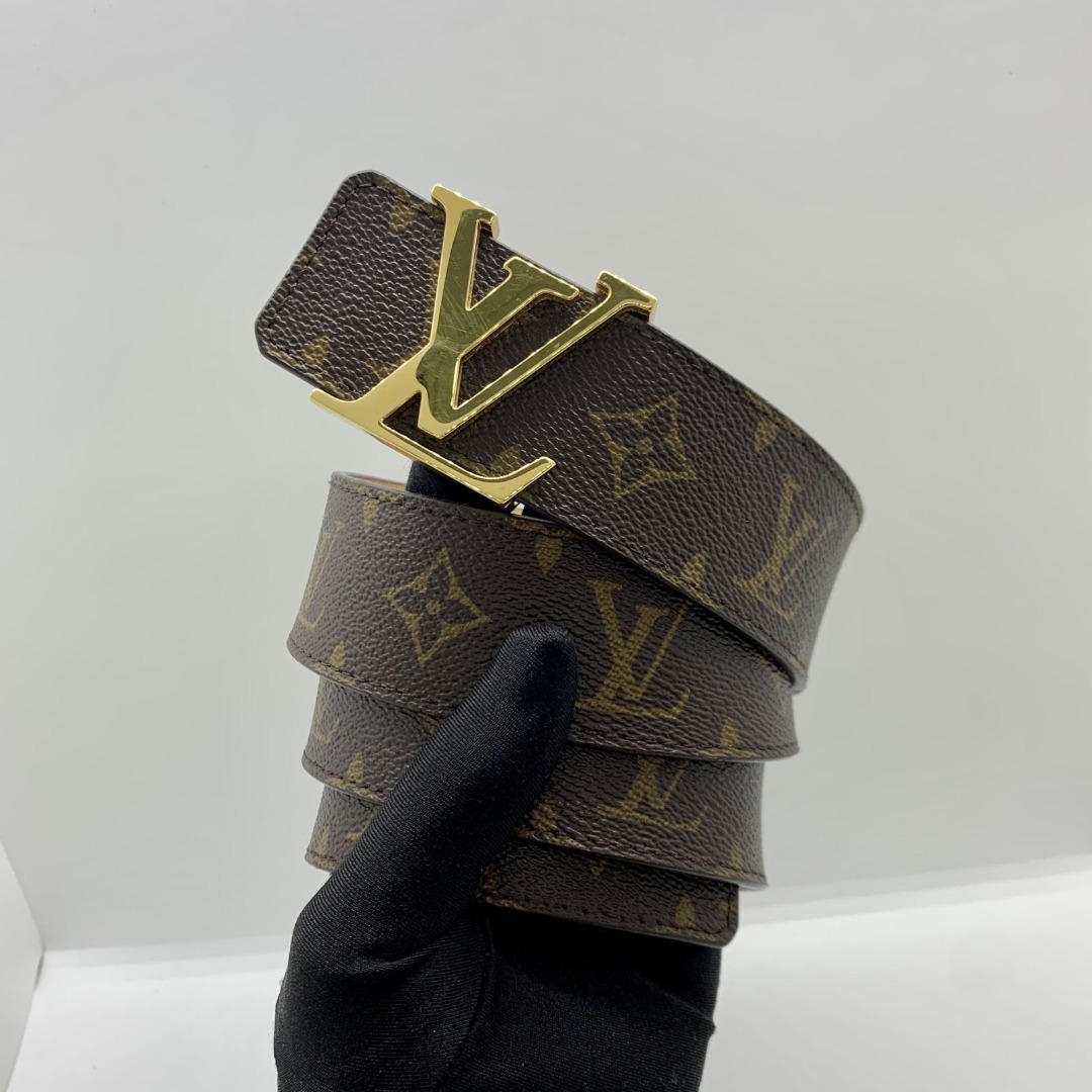 LOUIS VUITTON M9608 MONOGRAM INITIALES BELT 227028226 EK Luxury Accessories on Carousell