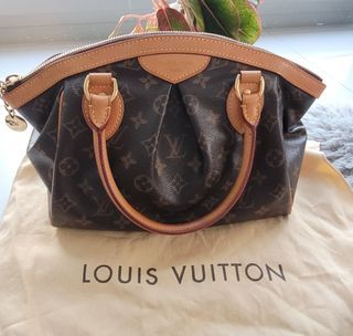 LOUIS VUITTON Monogram Tivoli PM + FREE Twilly Scarf