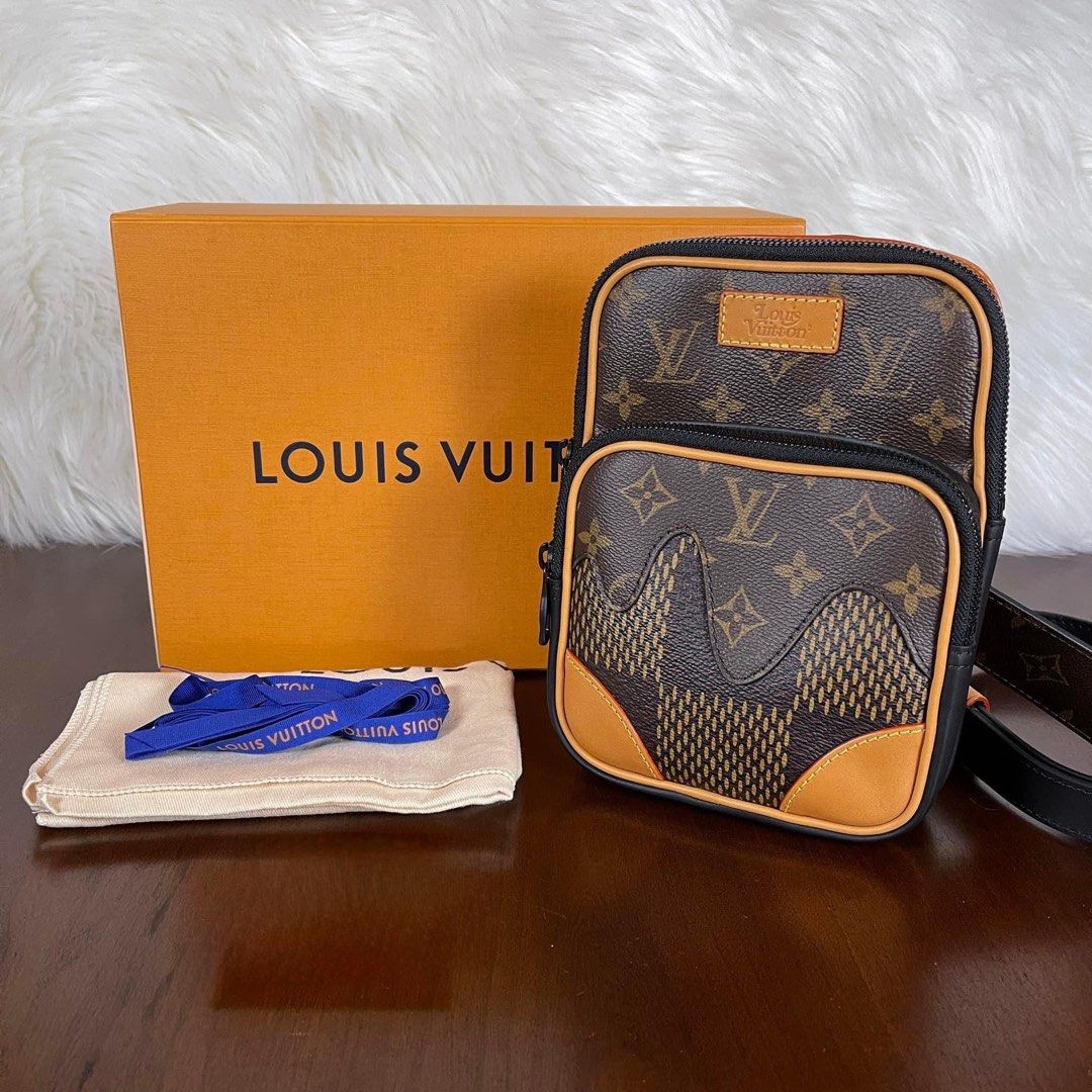 LV outdoor slingbag crossbody, Luxury, Bags & Wallets on Carousell