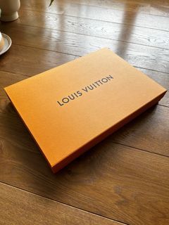 Louis Vuitton Magnetic Empty Box 27x18x8cm With Tissue Paper