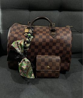 Louis Vuitton Damier Ebene Speedy 30 Bandoulière Bag – Luxury GoRound