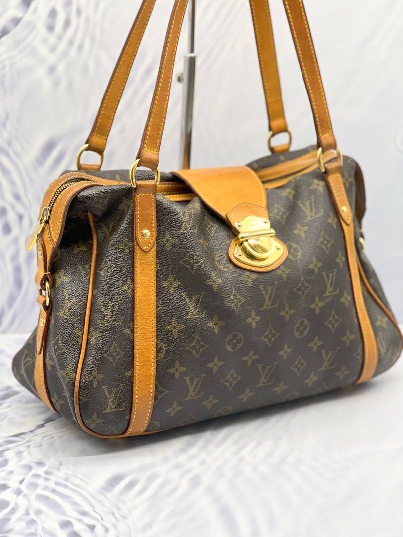 LOUIS VUITTON Stresa Monogram Canvas Shoulder Bag