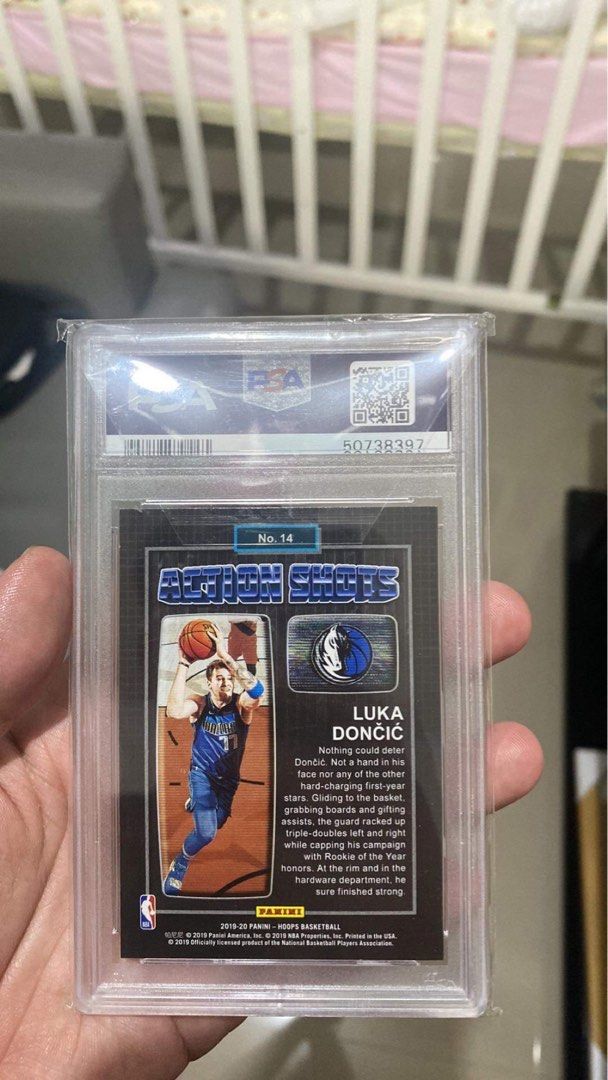 Luka Doncic 2019 Action Shots PSA 10 (Category: Graded Singles) located in Pasig City. Submitted by diorellama84390 (Listing ID 1199056539, Image 2). Description: .