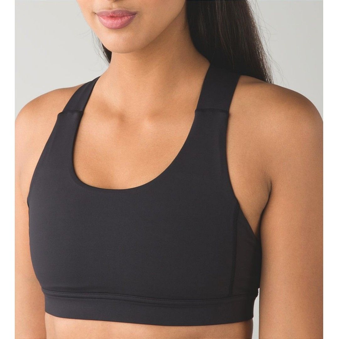 Lululemon run stuff your bra, Olah Raga, Baju Olahraga di Carousell