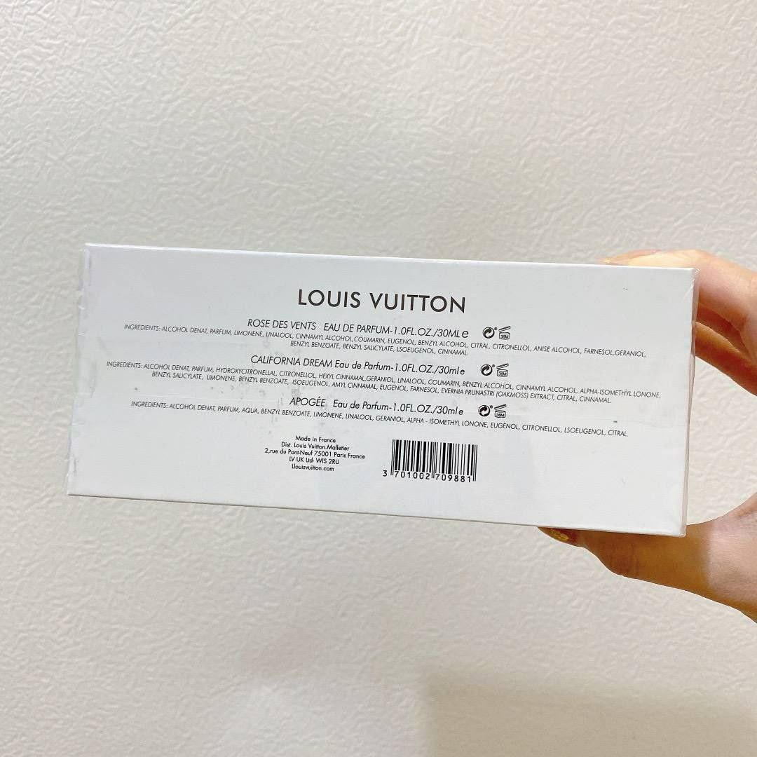 LOUIS VUITTON LV Gift Set 3IN1 SET (3X30ML) EDP✓