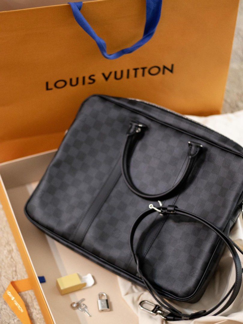 Shop Louis Vuitton MONOGRAM Porte-documents voyage pm (N41478) by SkyNS