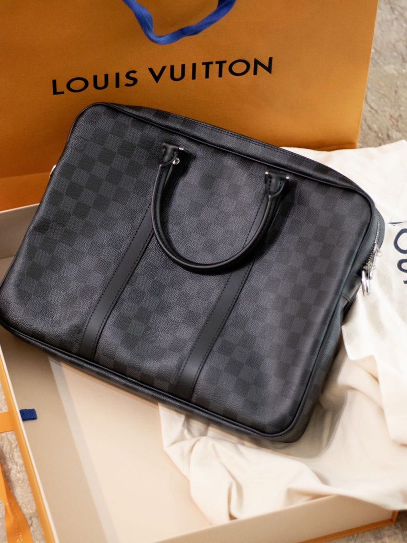 Shop Louis Vuitton MONOGRAM Porte-documents voyage pm (N41478) by SkyNS