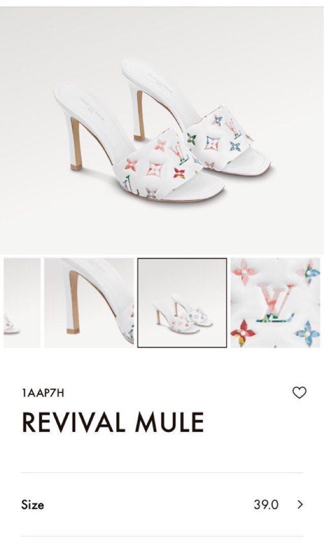 Revival Mule - Women - Shoes