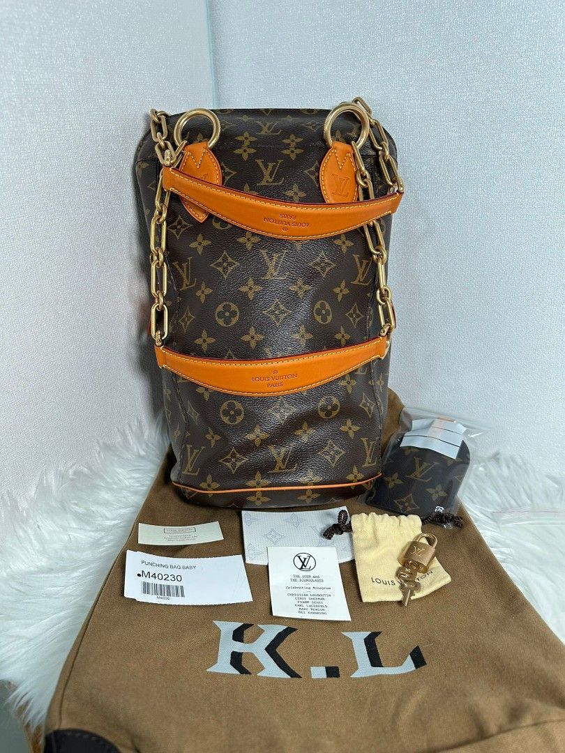 LV Boxing bag small Brand new limited item 全新拳擊包小號稀有全球