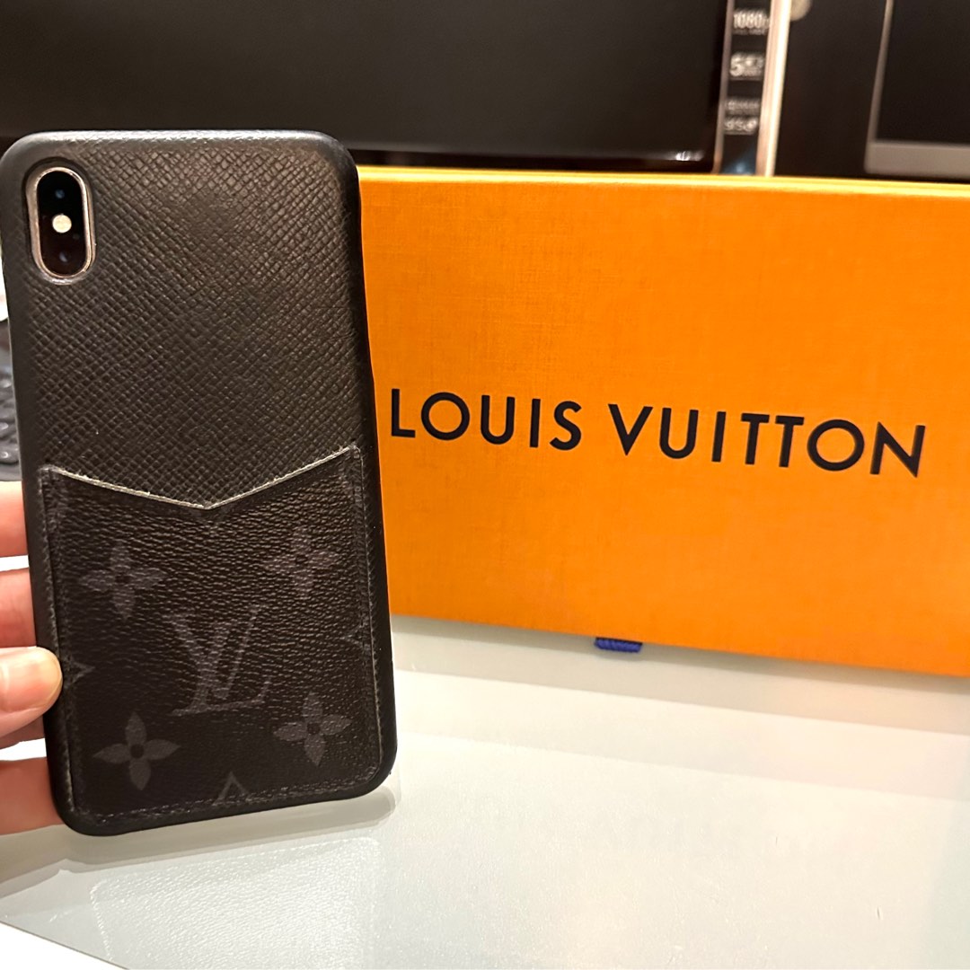 Lv Iphone xs max case, Mobile Phones & Gadgets, Mobile & Gadget  Accessories, Cases & Sleeves on Carousell