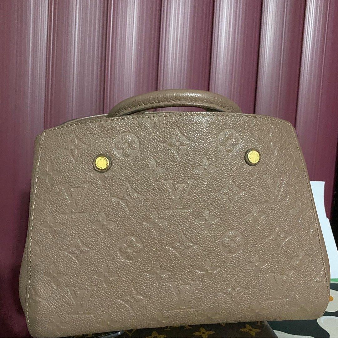 Lv montaigne mini, Luxury, Bags & Wallets on Carousell