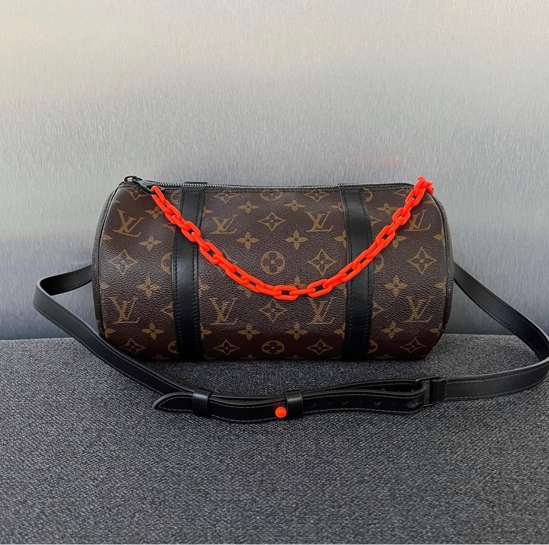 Louis Vuitton Polochon Papillon Messenger Mini, Men's Fashion, Bags, Sling  Bags on Carousell