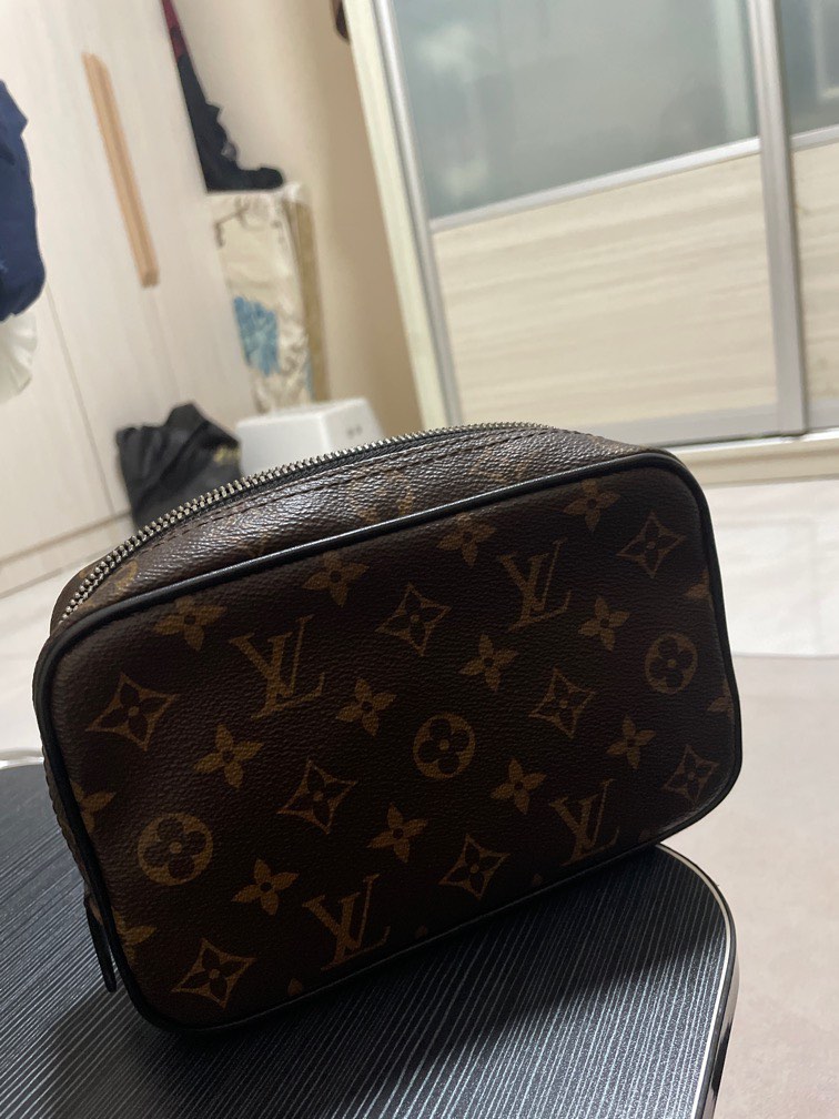 LV toiletry bag, Luxury, Bags & Wallets on Carousell