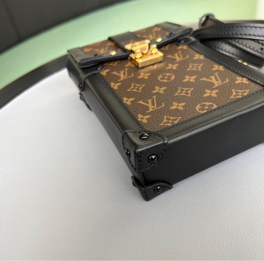 Louis Vuitton Monogram Vertical Trunk — BLOGGER ARMOIRE