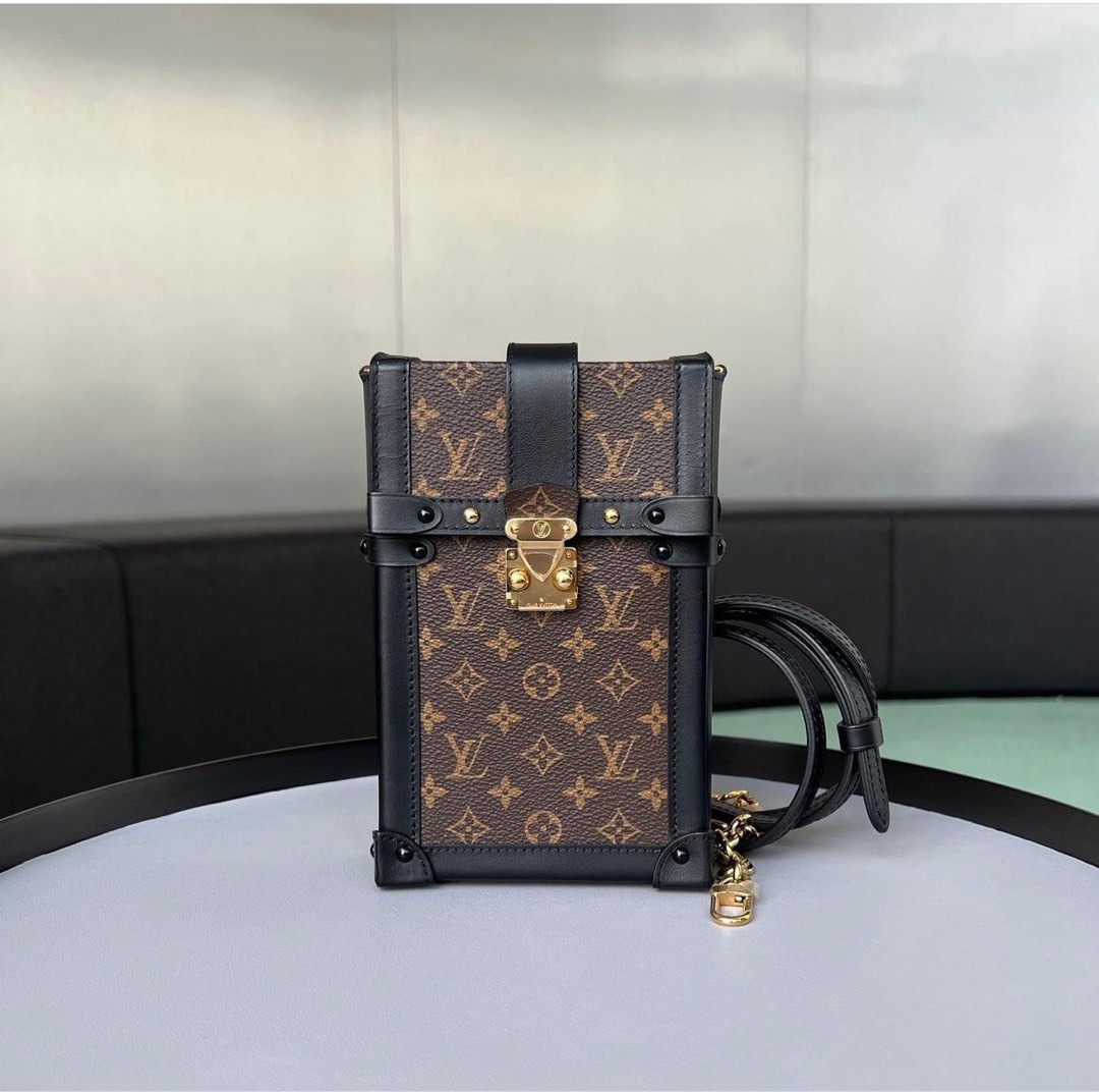 LV M59664 Louis Vuitton Vertical Box Trunk - Wholesales High Quality  Handbags Store