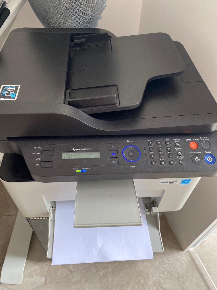M2070 Samsung All in one printer (slightly faulty), Computers & Tech