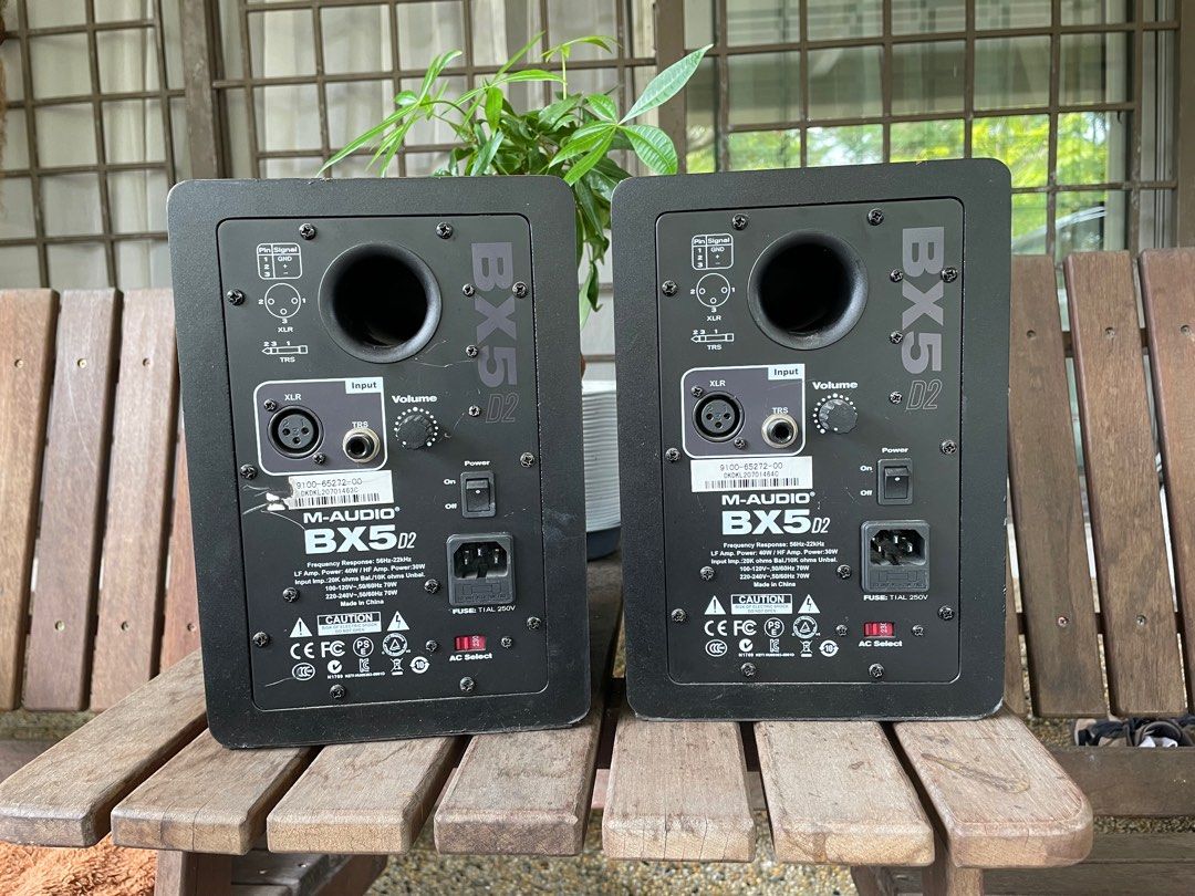 M Audio BX5 D2 Audio Soundbars Speakers Amplifiers on Carousell