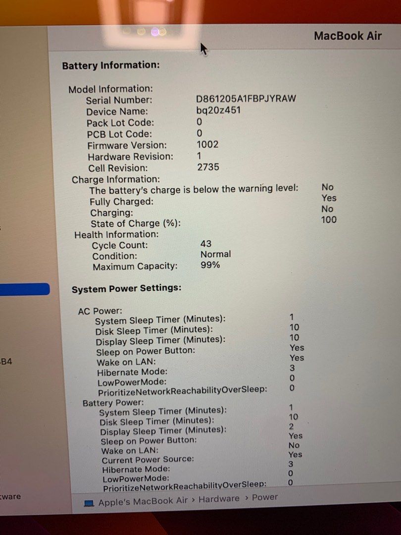 MacBook Air M1 + Office 2019, Computers & Tech, Laptops & Notebooks on