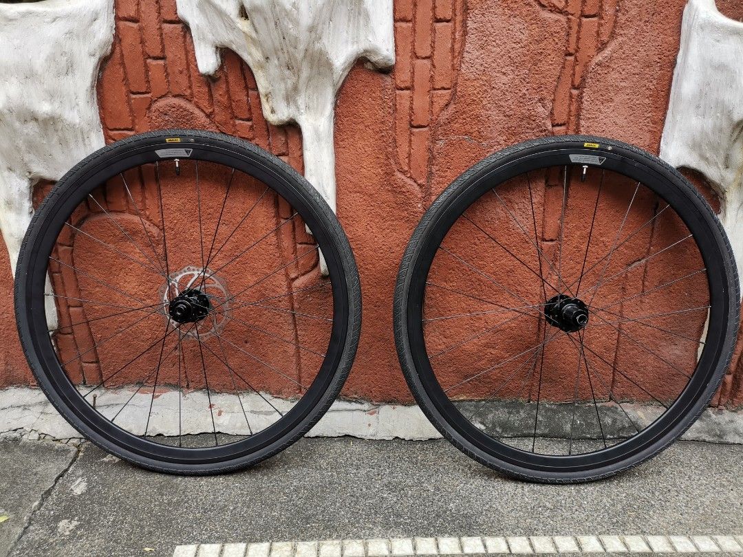 Machine shop 11 wheelset