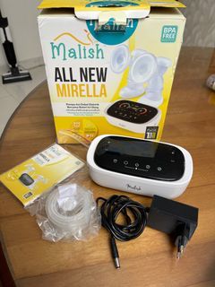 Malish All New Mirella pompa asi