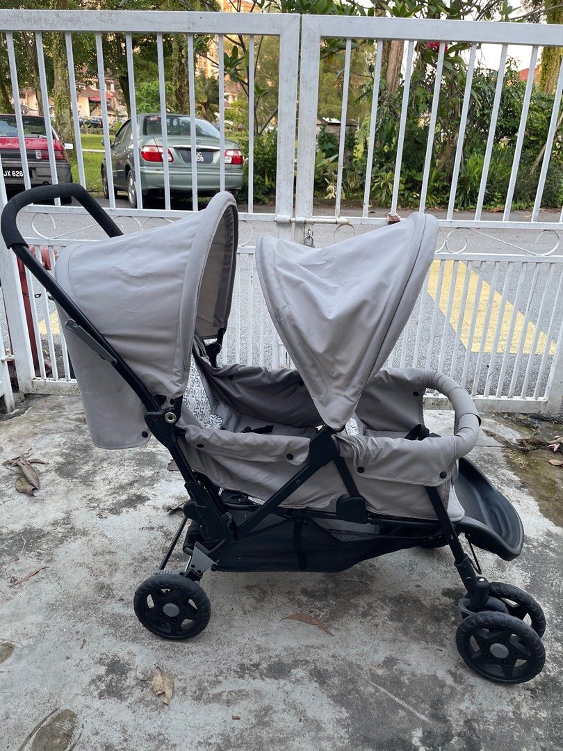 Mamalove Double Twin Stroller