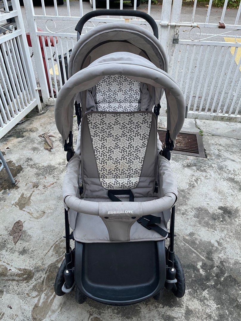 Mamalove double sale stroller