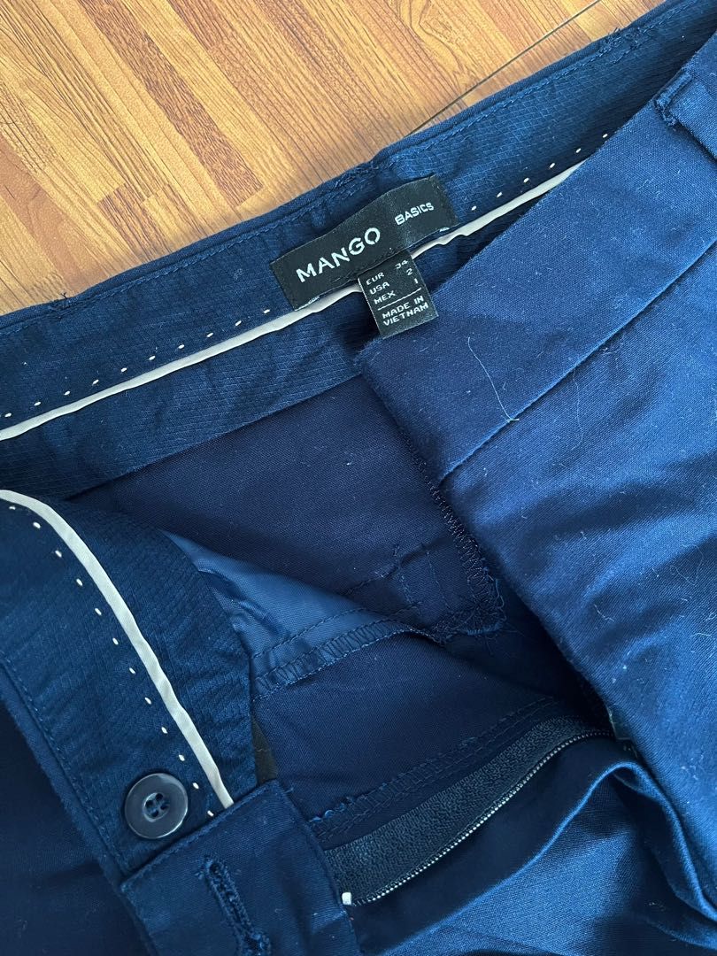 Mango basics pants clearance