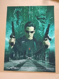 the matrix original poster