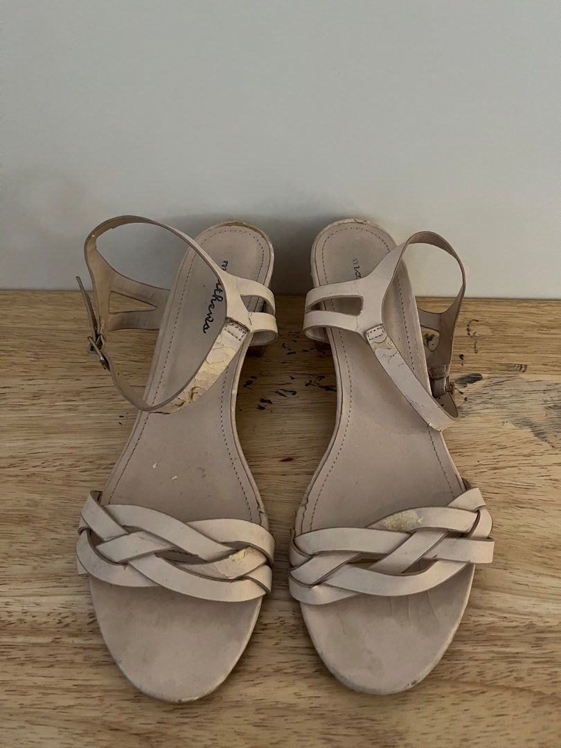 Matthews Heeled Sandals, Women's Fashion, Footwear, Heels on Carousell