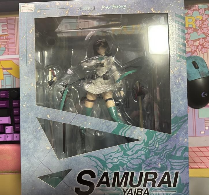 Figurine 7th Dragon 2020 – Samurai Yaiba 1/7 – Max Factory – PVC – Neuf