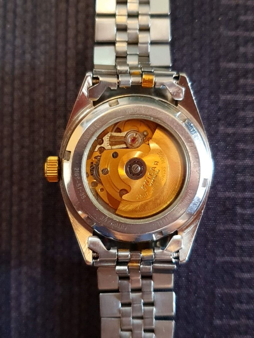 Enicar day date hotsell