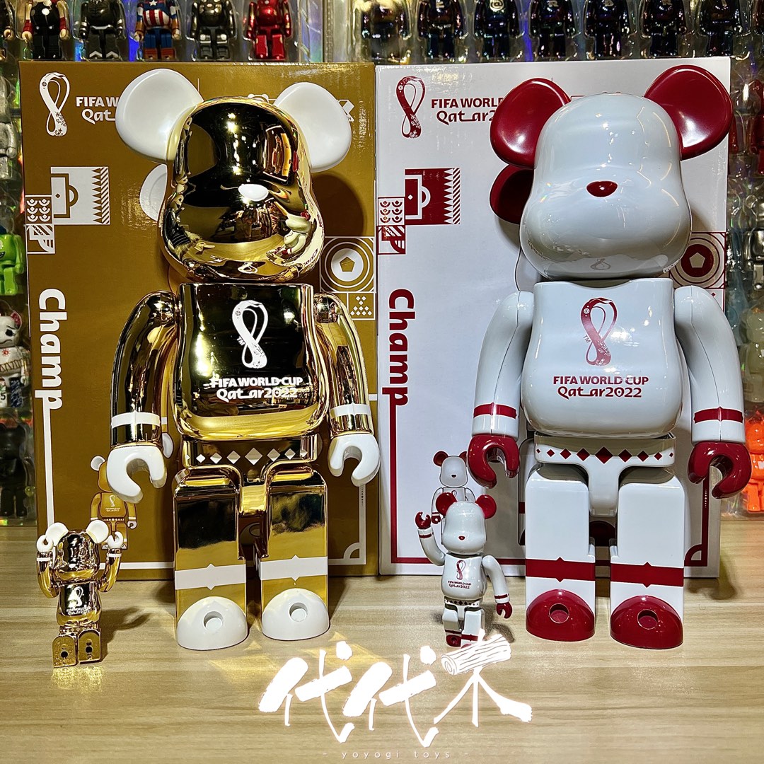 MEDICOM 現貨BE@RBRICK - FIFA WORLD CUP QATAR 2022™OFFICIAL