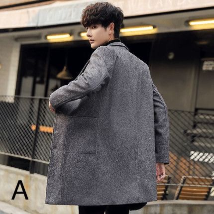 Mens overcoat xxl on sale