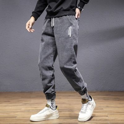 New Fashion Men's Pants Long Trousers for Men Sport Joggers Bottoms 