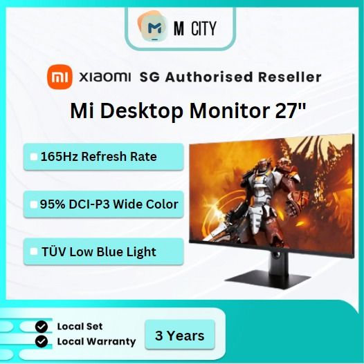 Mi Desktop Monitor 27 EU - Xiaomi