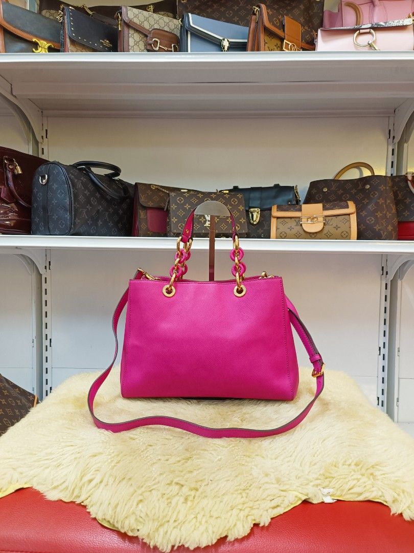 MICHAEL KORS CYNTHIA SATCHEL Luxury Bags Wallets on Carousell