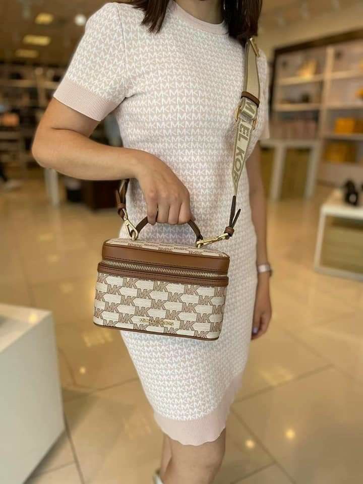 Mk top trunk bag