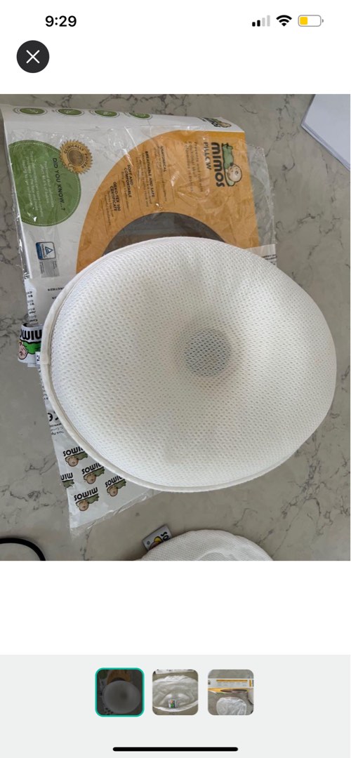 Mimos pillow (M), Babies & Kids, Babies & Kids Fashion on Carousell