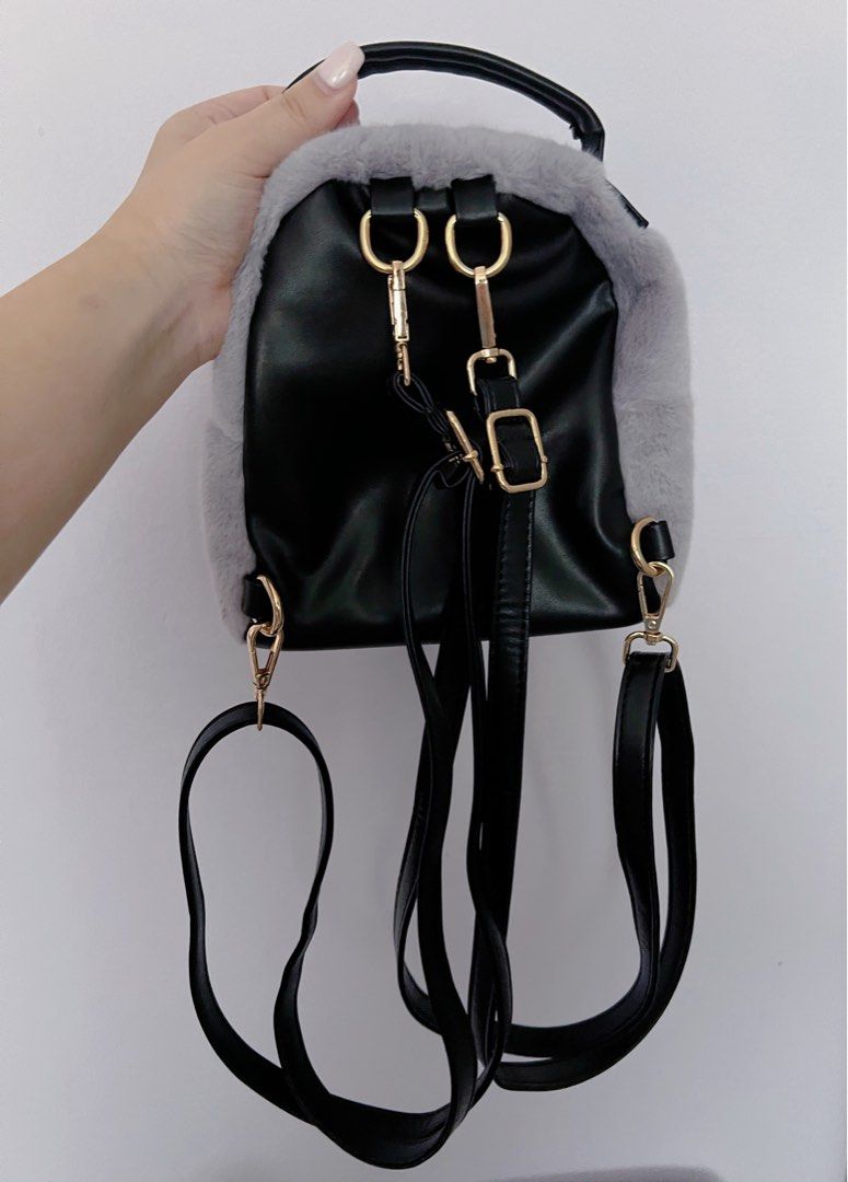 Chain strap new arrivals mini backpack