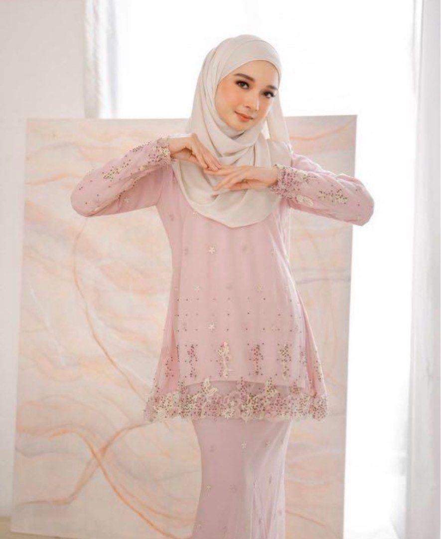 Minimalace kurung baju graduation Women s Fashion Muslimah