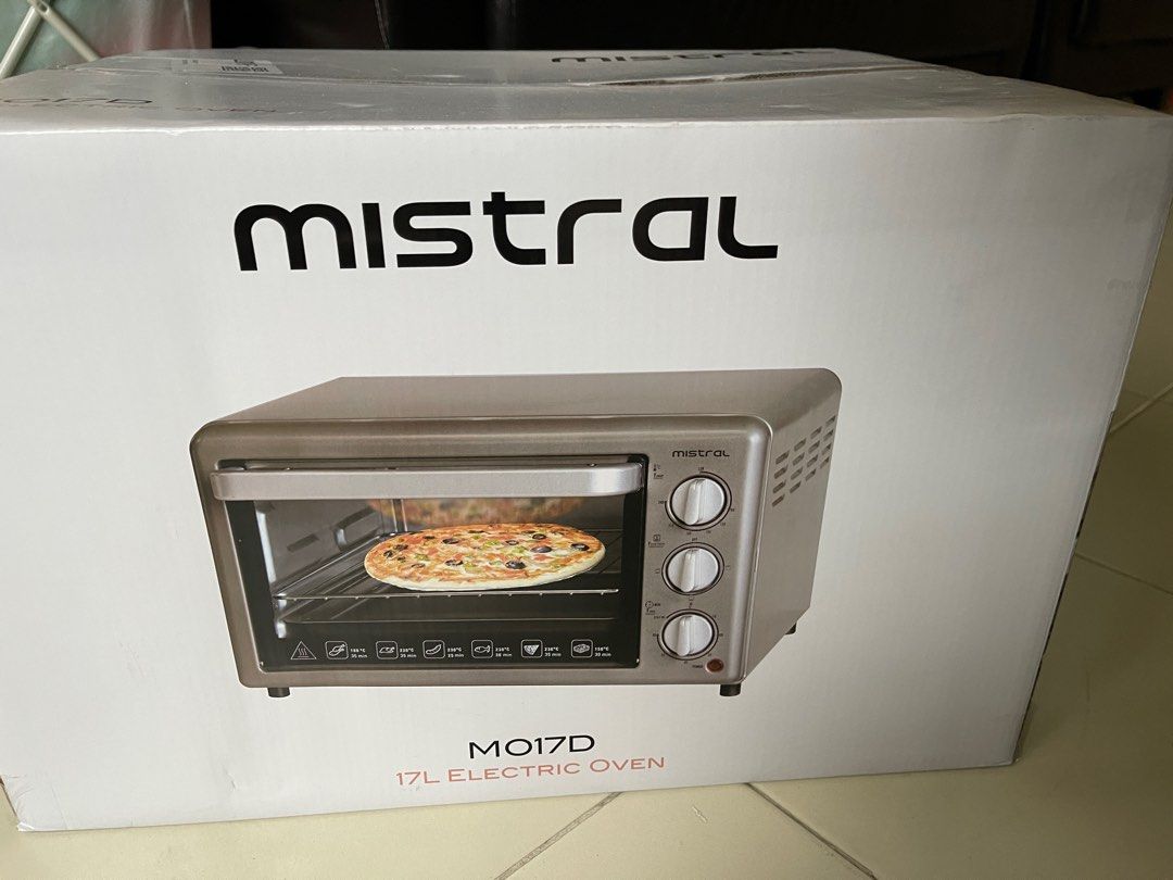 Mistral Electrical oven 17L, TV & Home Appliances, Kitchen Appliances