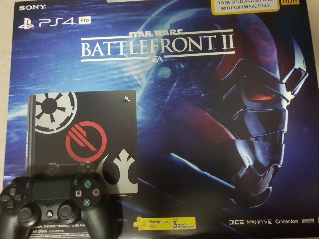 Moddable ps4 pro Star Wars limited edition, Video Gaming, Video Game