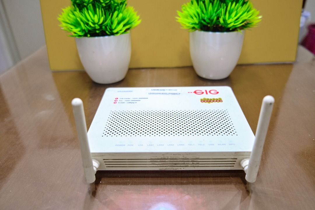 MODEM HUAWEI HG8245H EchoLife, Elektronik, Lainnya di Carousell