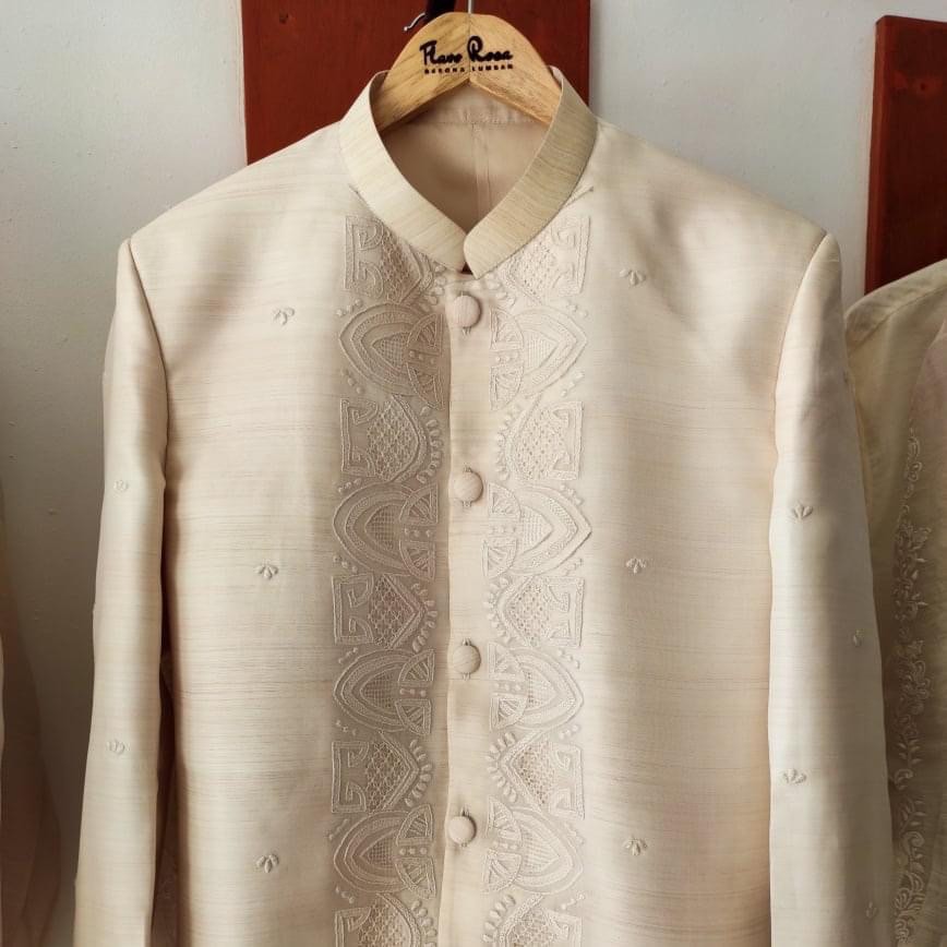 Groom's barong discount attire